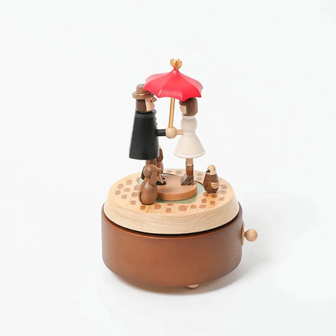 CARILLON WOODERFUL LIFE "LOVERS SOTTO LA PIOGGIA"