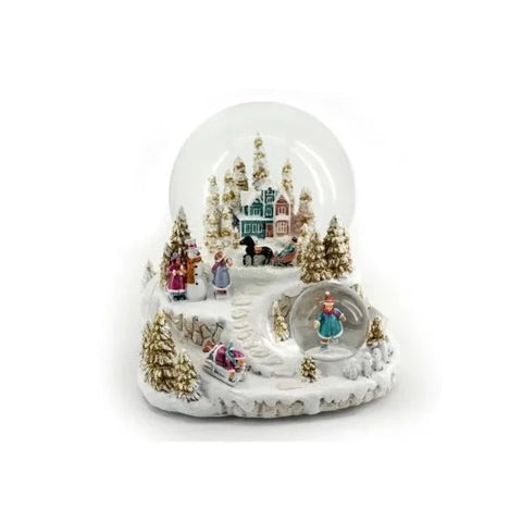 SNOW GLOBE CARILLON