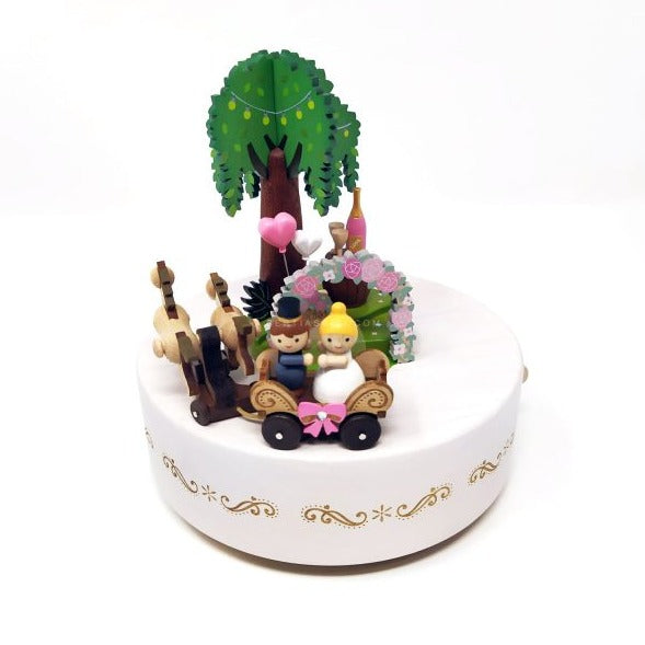 CARILLON WOODERFUL LIFE " OGGI SPOSI"