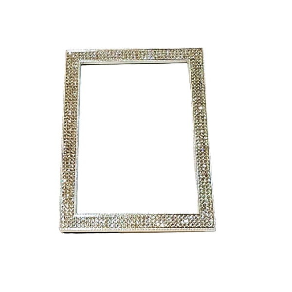 PORTAFOTO METTALLO E STRASS