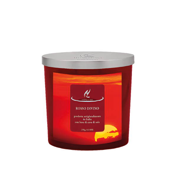 CANDELA PROFUMATA HYPNO ROSSO DIVINO