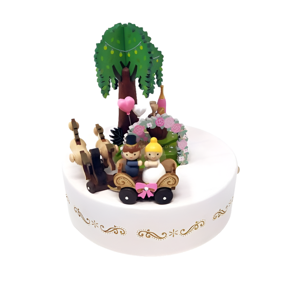 CARILLON WOODERFUL LIFE " OGGI SPOSI"