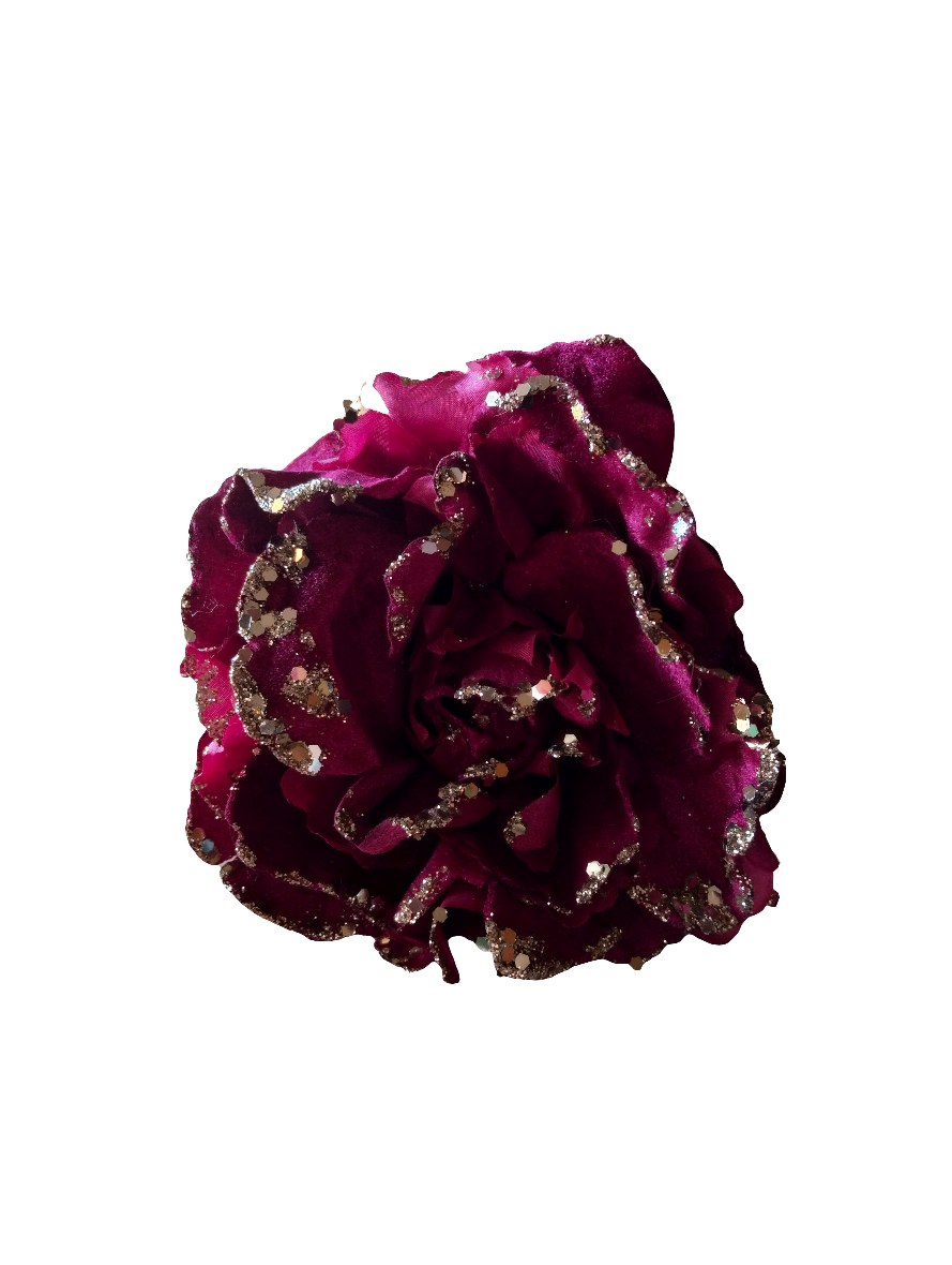Peonia con clip
