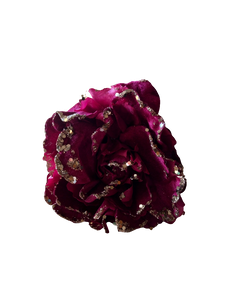 Peonia con clip