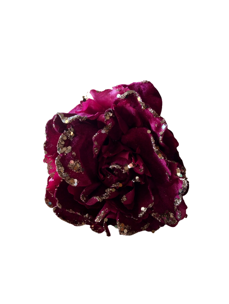 Peonia con clip