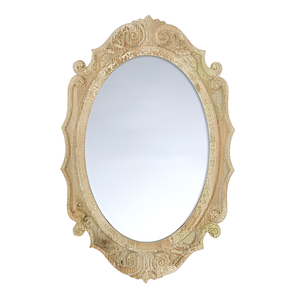 SPECCHIO VINTAGE BLANC MARICLO'