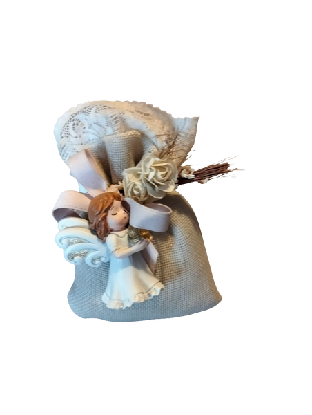 BOMBONIERA IN COTONE