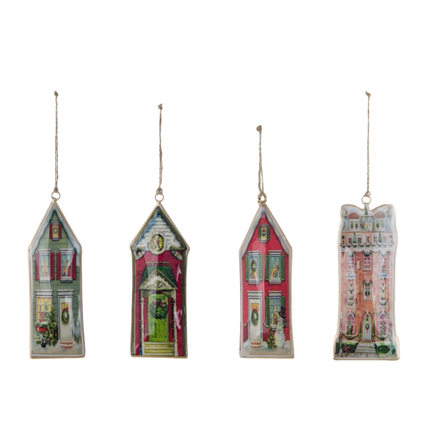 DECORAZIONE NATALIZIA IN METALLO