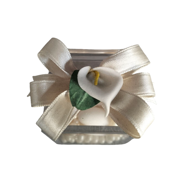 BOMBONIERA PLEXIGLASS