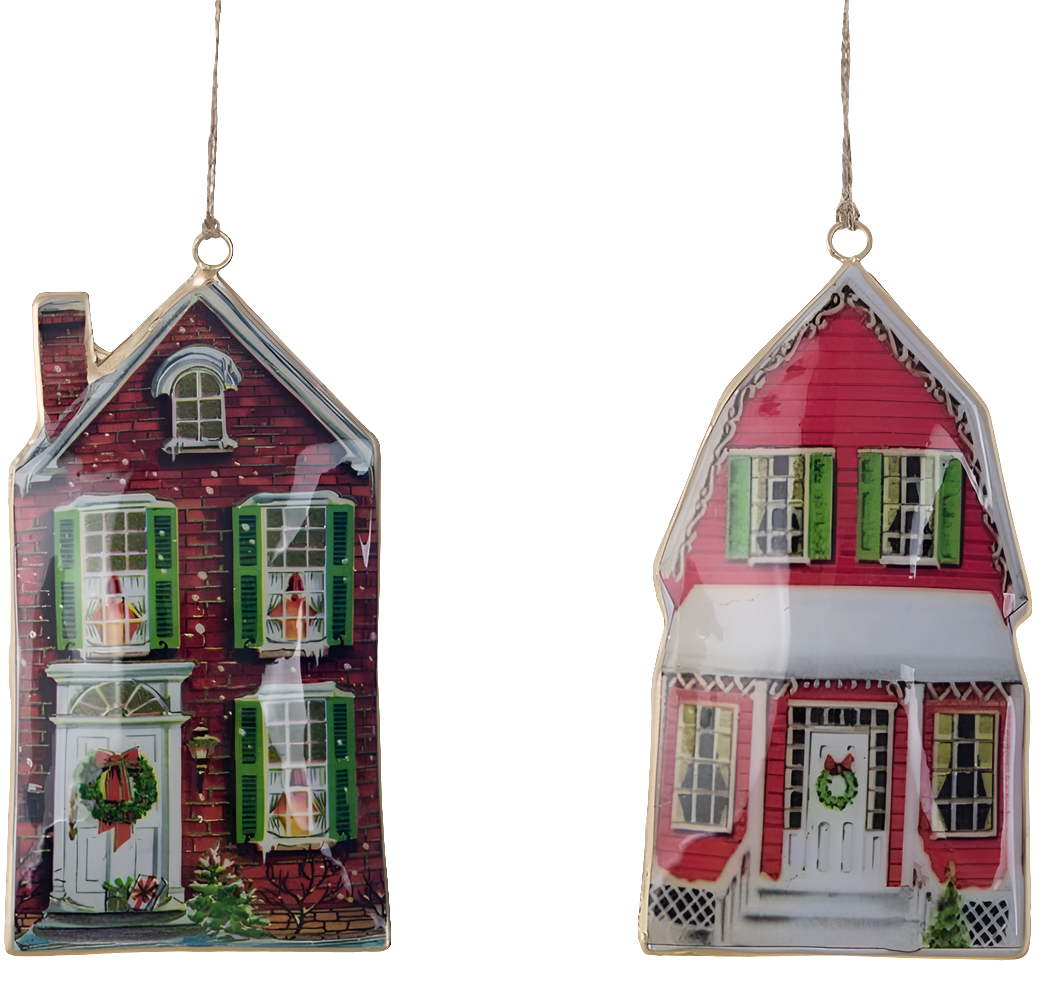 DECORAZIONE NATALIZIA METALLO