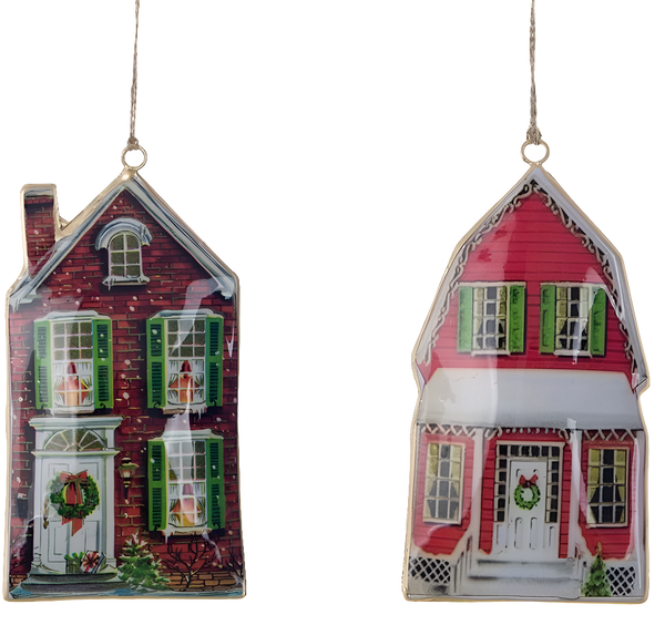 DECORAZIONE NATALIZIA METALLO