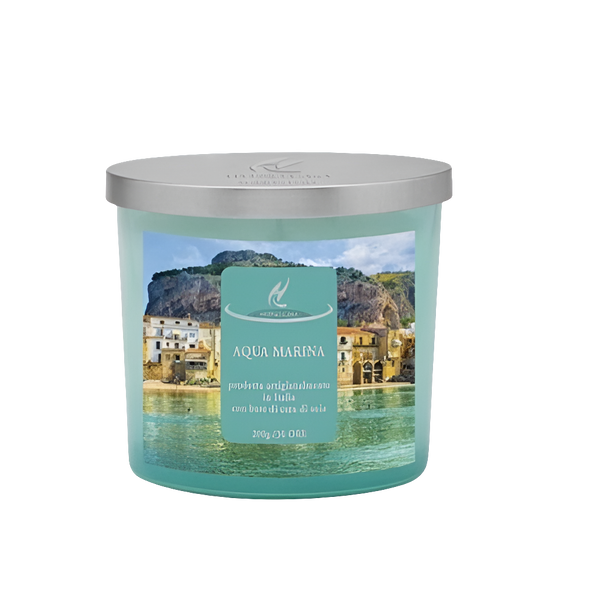 CANDELA PROFUMATA HYPNO ACQUA MARINA