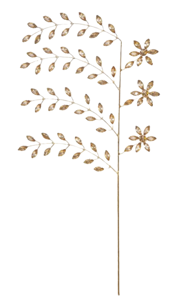 DECORAZIONE FIORE IN METALLO