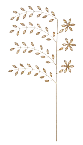 DECORAZIONE FIORE IN METALLO