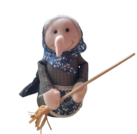 BEFANA DI PEZZA