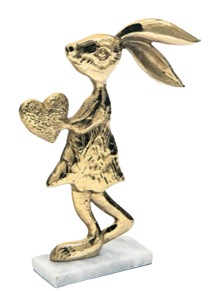 CONIGLIETTO IN METALLO