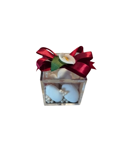BOMBONIERA CUBO