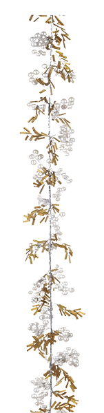 GHIRLANDA DI PERLINE