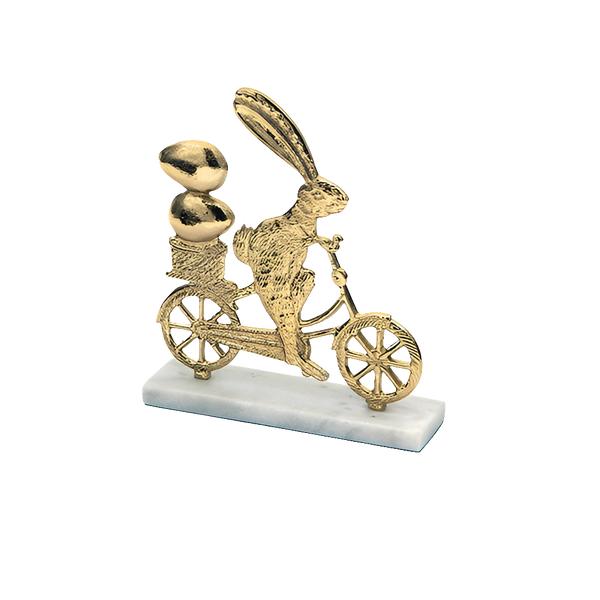 CONIGLIETTO  IN METALLO