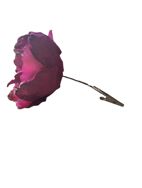 Peonia con clip