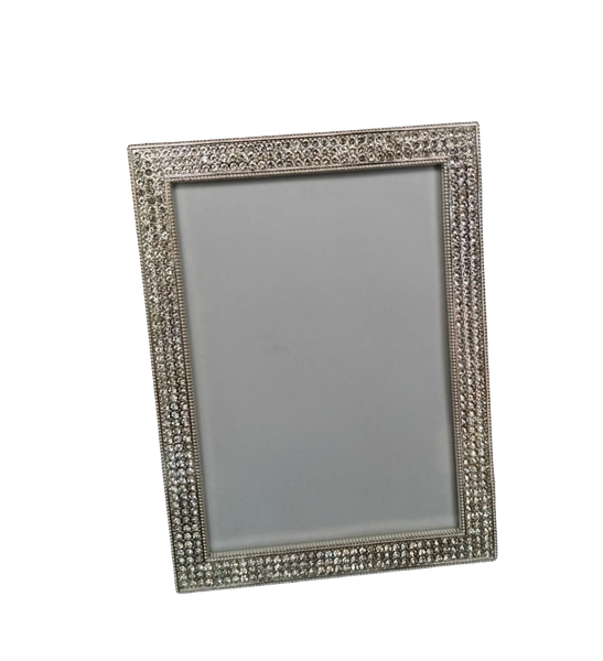 PORTAFOTO METTALLO E STRASS