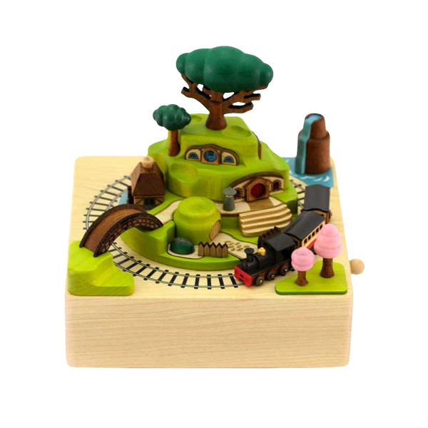 CARILLON WOODERFUL LIFE "TRENO DI PRIMAVERA"