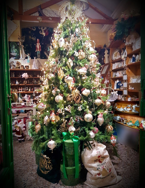ALBERO DI NATALE CANAZEI 240CM