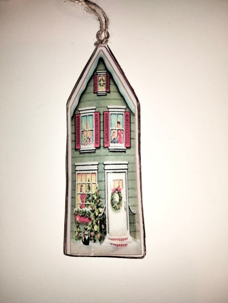 DECORAZIONE NATALIZIA IN METALLO