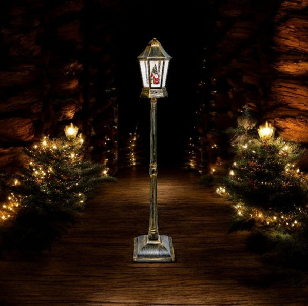 Lampione natalizio