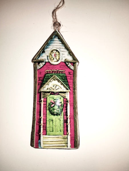 DECORAZIONE NATALIZIA IN METALLO