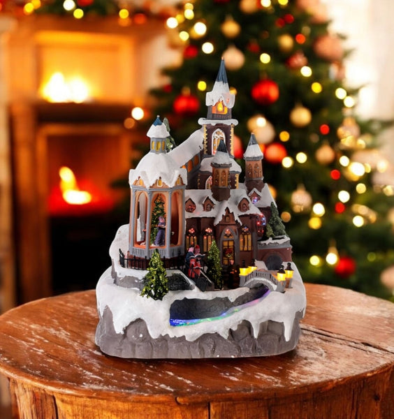 VILLAGGIO NATALIZIO, CHIESA DI MONTAGNA