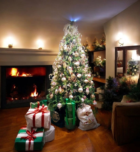 ALBERO DI NATALE CANAZEI 240CM