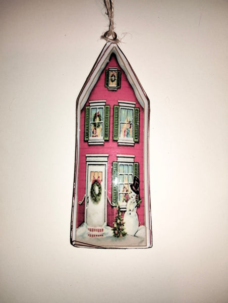 DECORAZIONE NATALIZIA IN METALLO