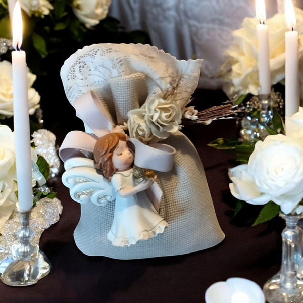 BOMBONIERA IN COTONE