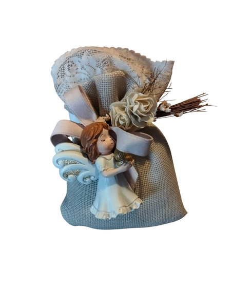 BOMBONIERA IN COTONE
