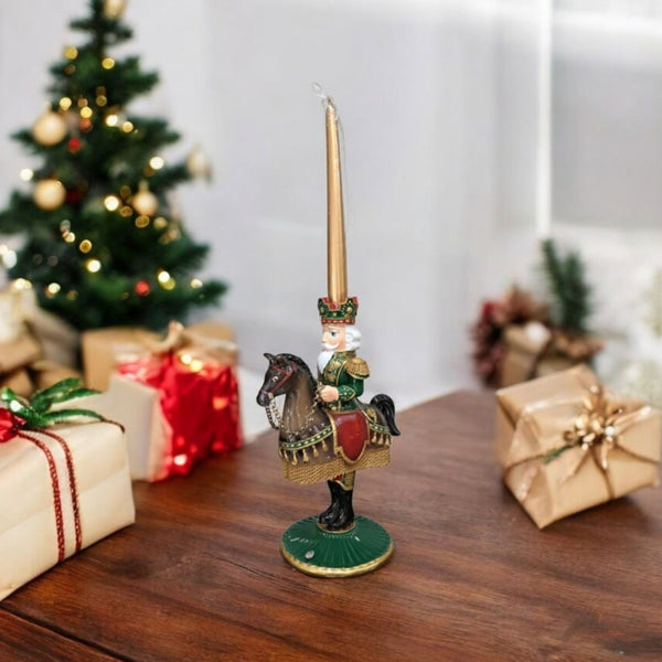 PORTA CANDELA SOLDATO