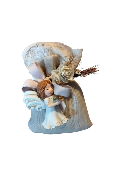 BOMBONIERA IN COTONE