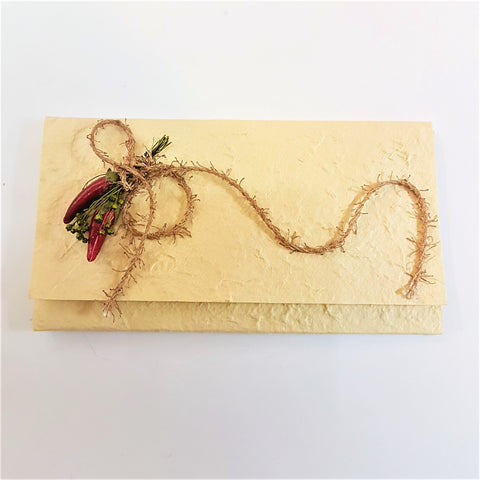 PARTECIPAZIONE CARTA COTONE