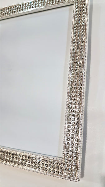 PORTAFOTO METTALLO E STRASS