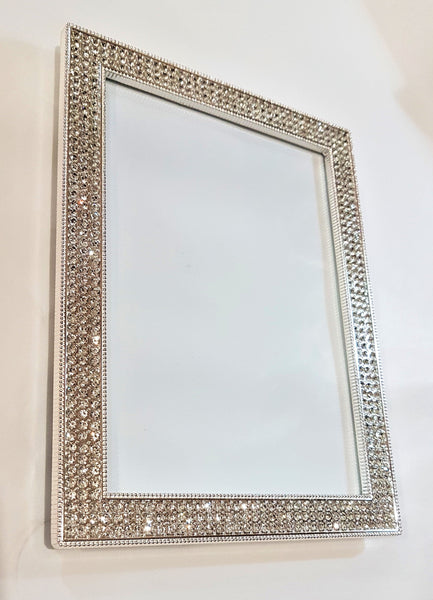 PORTAFOTO METTALLO E STRASS