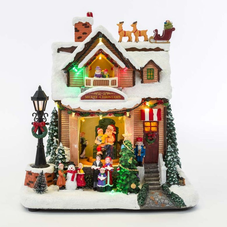 CASA DI BABBO NATALE