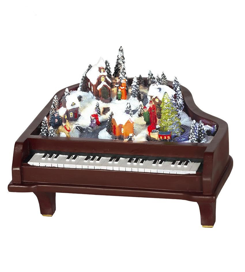 VILLAGGIO DENTRO PIANOFORTE