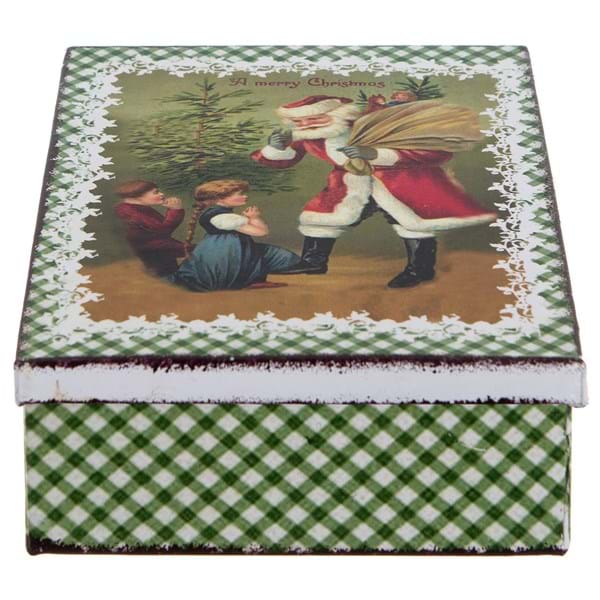 SCATOLA NATALIZIA IN LATTA