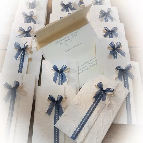 PARTECIPAZIONE CARTA COTONE