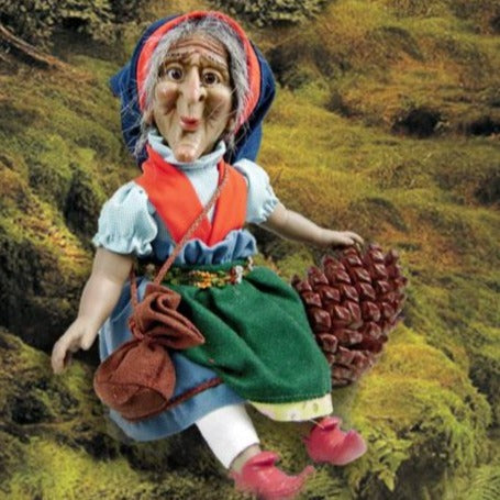 BEFANA BRUJA DA COLLEZIONE